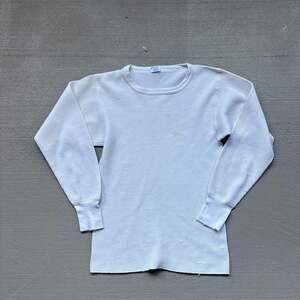 Vintage J.E. Morgan Long Johns Waffle Knit Thermal Shirt